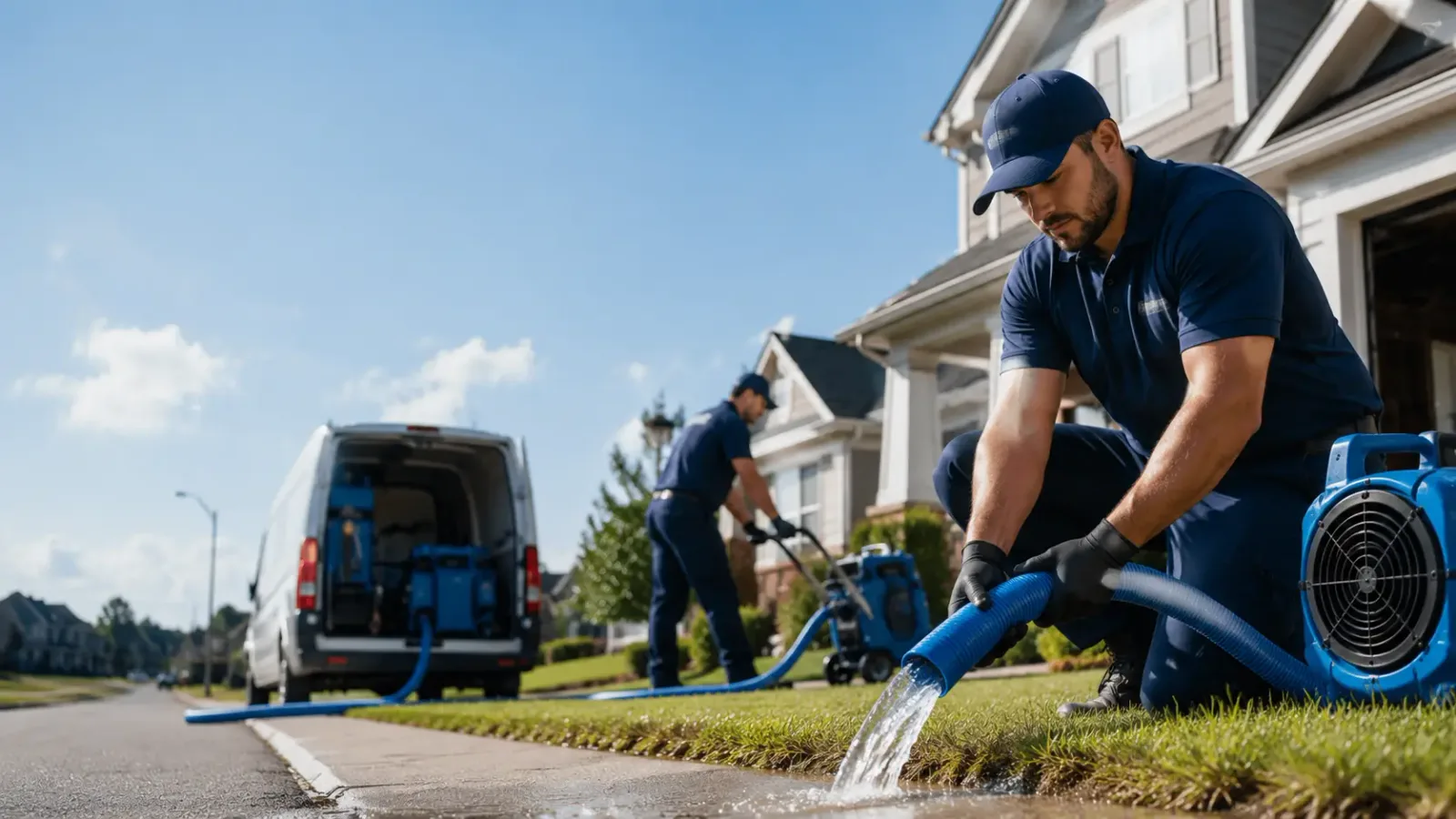 Flood Damage Restoration in Twain Harte, CA